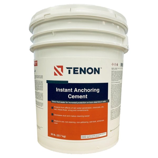 Tenon Instant Anchoring Cement, 50 lb, Bag 120998