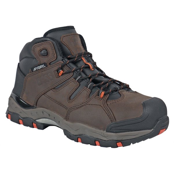 Hoss Boot Co Hoss Mens Tracker Brown Waterproof Hike 50251