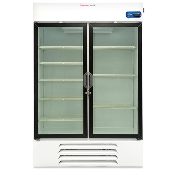 THERMO FISHER SCIENTIFIC LLC Tsg Gp Refrigerator,49 Cf,White Exteri