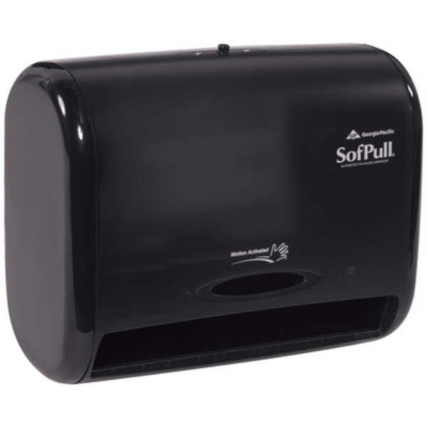Sofpull SofPull® Automatic Paper Towel Dispenser, 11" x 13" x 7", Black, 1/Case TTD119
