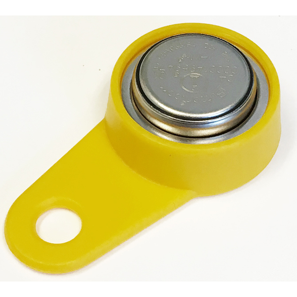 Timepilot Yellow DS1990A Magnetic iButtons 10PK 0100-YELLOW
