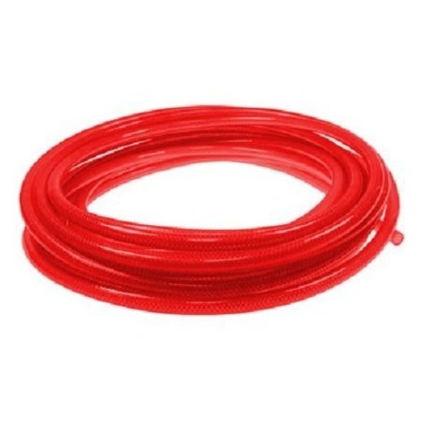 Coilhose Pneumatics Flexeel Hose 1/4" ID x 500' Transparent Red CO PFE4500TR