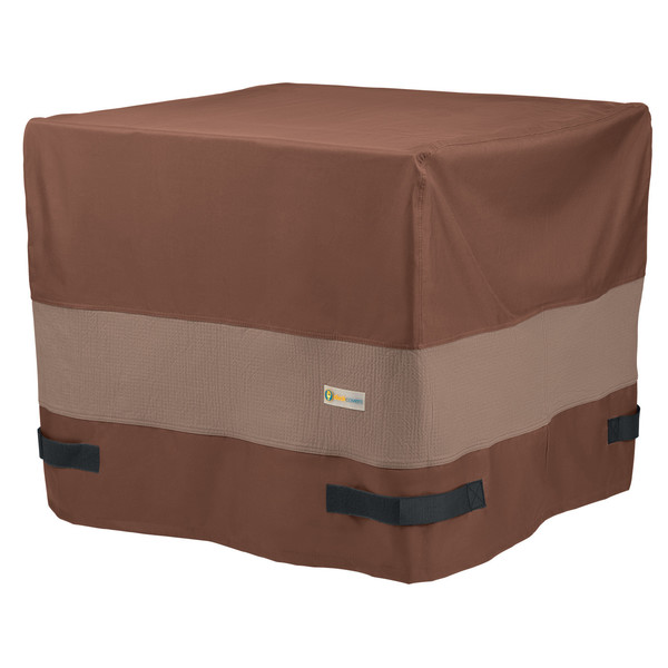 Duck Covers Ultimate Brown Patio Air Conditioner Cover, Ultima, 34"x34" UACS343430