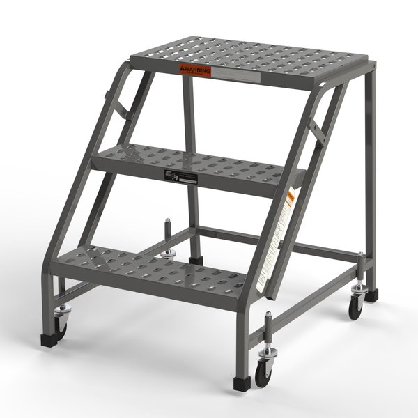 Ega Products EZY Climb Ladder (50Deg), 2 Steps, 450 lb. Load Capacity Z021