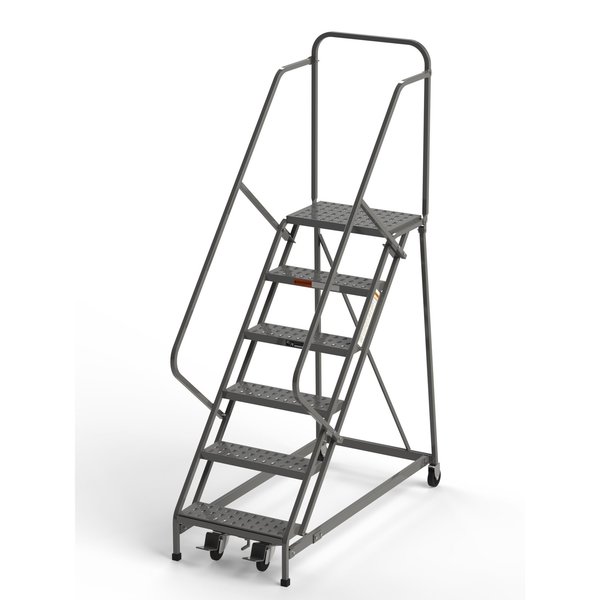 Ega Products EZY Climb Ladder (50Deg), 6 Steps, 450 lb. Load Capacity Z026