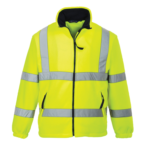 Portwest Hi-Vis Mesh Lined Fleece, XXXL UF300