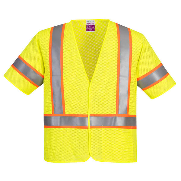 Portwest Class 3 FR Mesh Vest, L UFR24