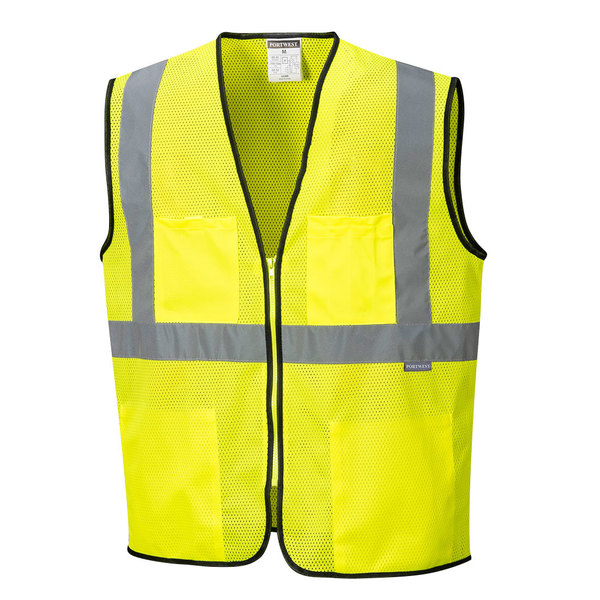 Portwest Tampa Mesh Vest, XL US380