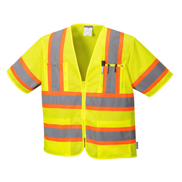 Portwest Augusta Sleeved Hi-Vis Vest, S US383