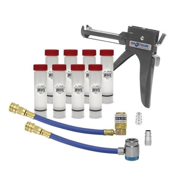 Uview Injection Kit, Spotgun Jr Dual 381450