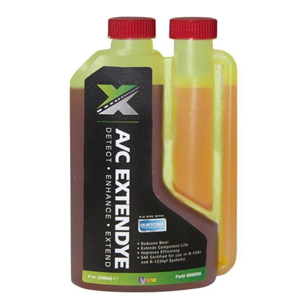 Uview A/C Extendye, 8 oz. Bottle 499008A