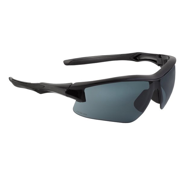 Honeywell Uvex Acadia Eyewear, Black, Gray Shades, S416 UVXS4161XP