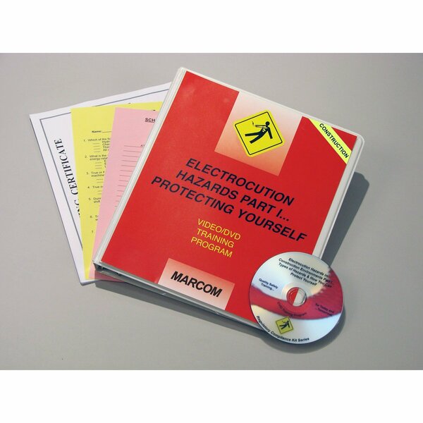 Marcom DVD Program Kit, Electrocution Hazard V0003689ET