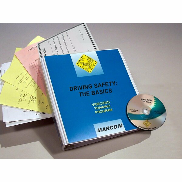 Marcom DVD Program Kit, Driving Safety The Basic VGEN4229EM