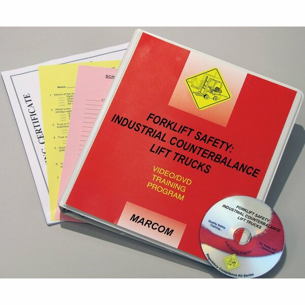 Marcom DVD Program Kit, Forklift Safety VIND4239EM