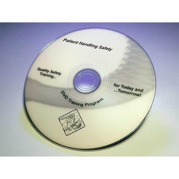 Marcom DVD Program Kit, Patient Handling Safety V0003729EM