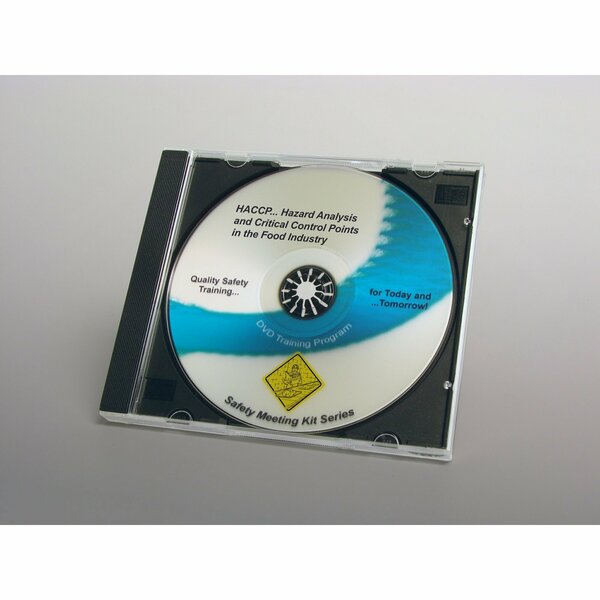 Marcom DVD Program Kit, HACCP in Food Industry V0003889EM