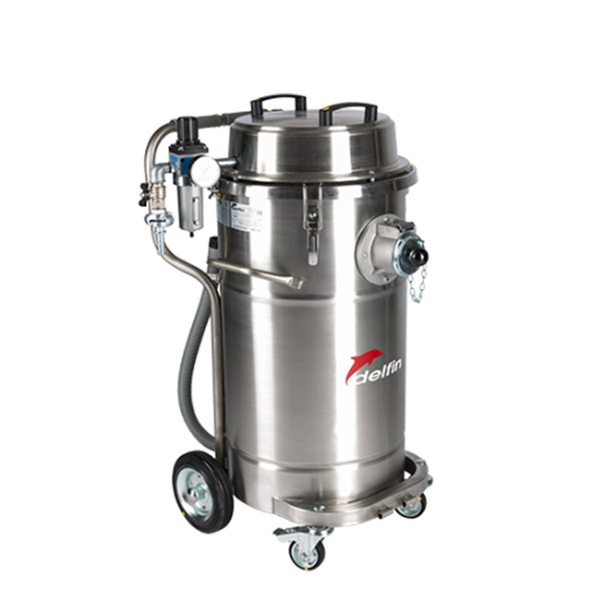 Delfin Industrial Air Powered Flammable Liquid, ATEX, Vacuum AIREX 80 W 2V 1-2G