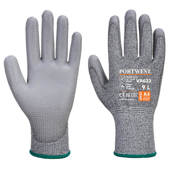 Portwest MR Cut PU Palm Glove, XL VA622