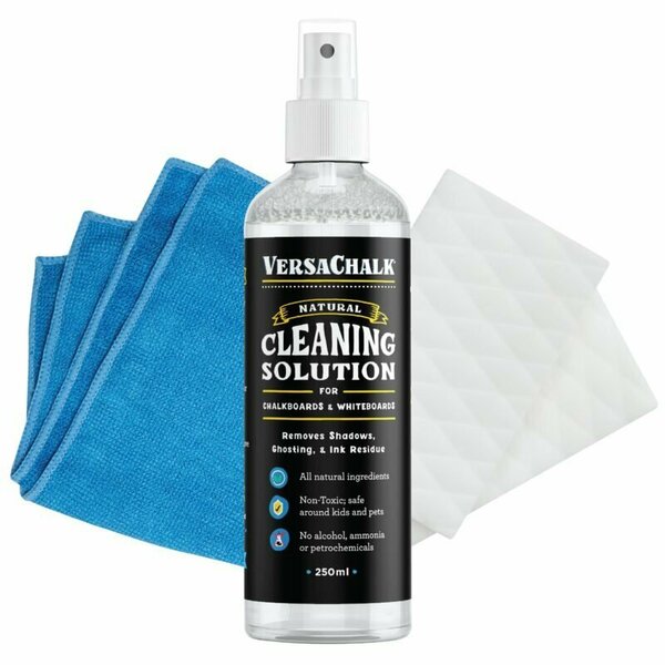 Versachalk Chalkboard Cleaner, Removes Dust, 250 mL VC108-K-250