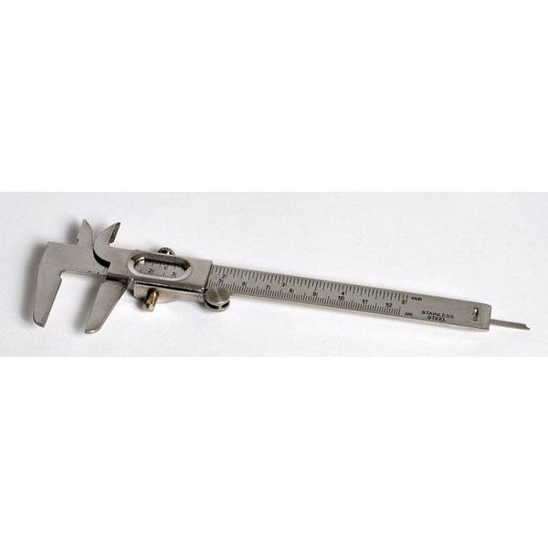 United Scientific Vernier Caliper, Stainless Steel VCB001