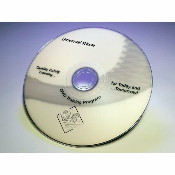Marcom DVD Program Kit, Universal Waste VGEN4189EM