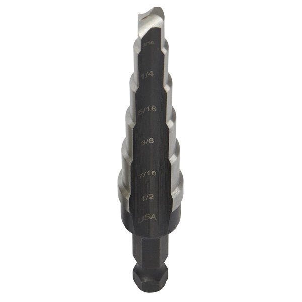 Irwin Unibit Cobalt Step Drill, #2 VGP10232CB