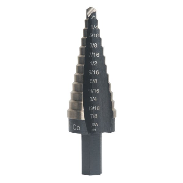 Irwin Unibit Cobalt Step Drill, #4 VGP10234CB