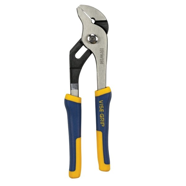 Irwin Groove Joint Straight Jaw Pliers, 8" 4935320