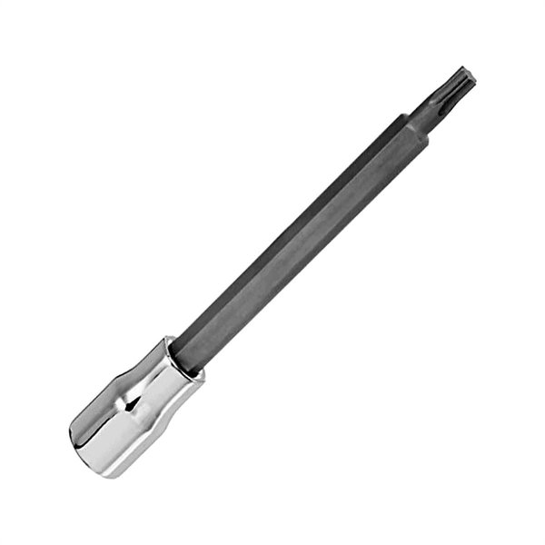 Vim Products T25 Torx Driver 1/4"Sq Dr VIMV45L-T25