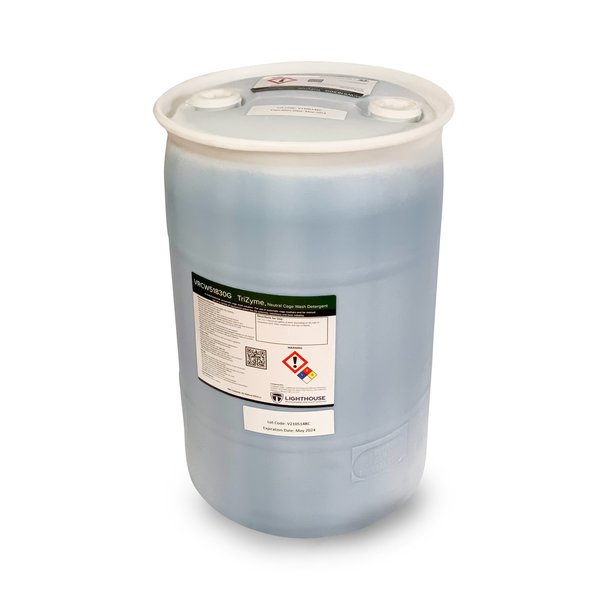 Trizyme Neutral Cage Wash, 30 Gallon VRCW51830G