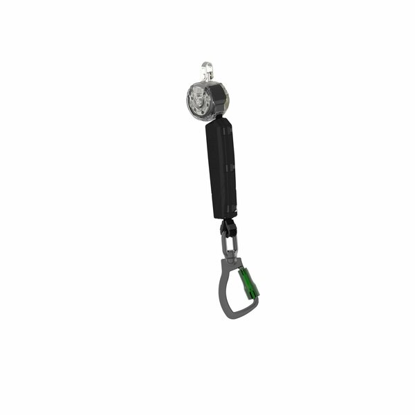 Msa Safety Self Retracing Lanyard, 400 lb Weight Capacity, Gray VTOHW-011-ZC-A