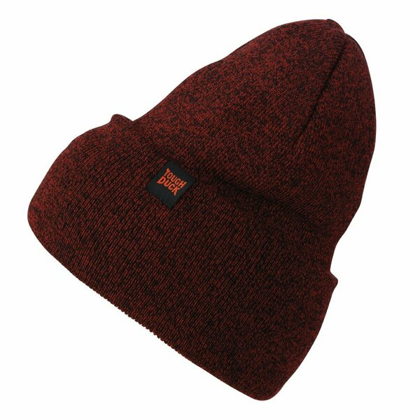 Tough Duck Beanie Watch Cap, Red, XL WA161