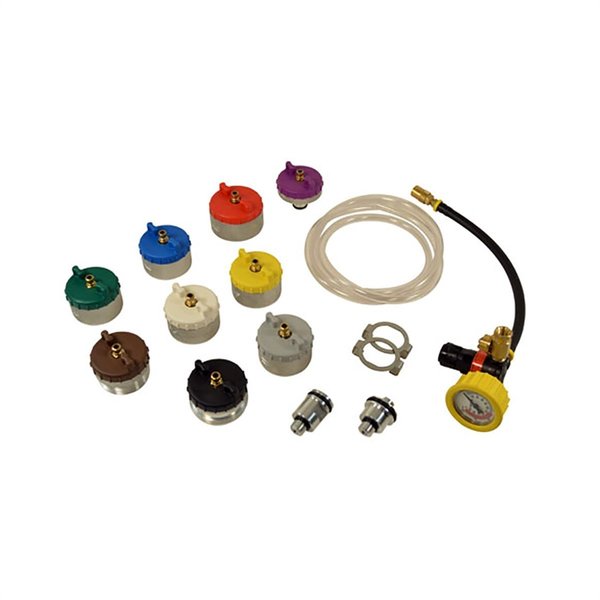 Waekon Industries CST Cooling System, Test and Adapter Kit 62868