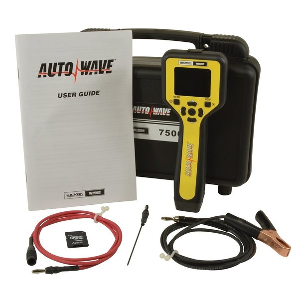 Waekon Industries Auto Wave, Voltage/Signal, Waveform Viewer 75000