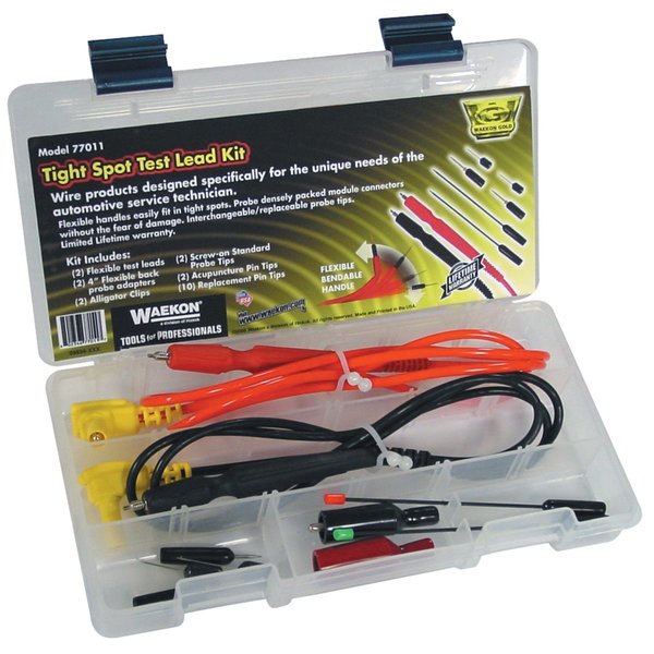 Waekon Industries Tight Spot, Test Lead Kit 77011