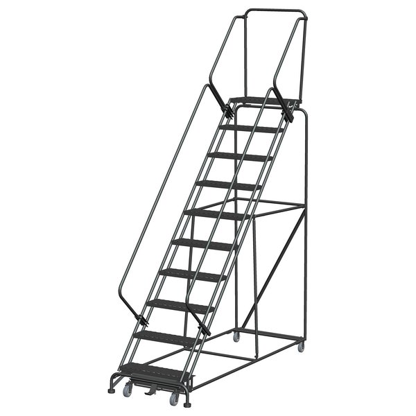 Ballymore Slope Lockstep Roll Ladder, Steel, 100 in. WA-SW-103214X