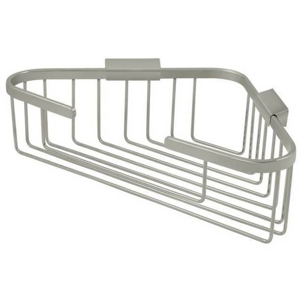 Deltana Wire Basket, 13" Corner Basket Satin Nickel WBC1310U15