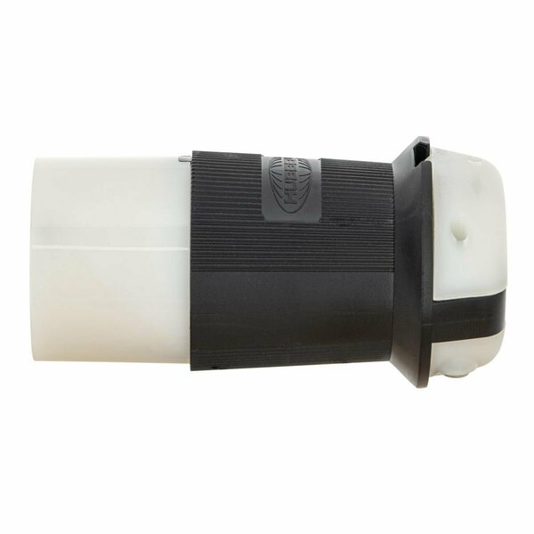 Hubbell Twist-Lock®, EdgeConnect™, Female Connector Body, 20A 250V, L6-20R, Screwless Terminal HBL2323ST