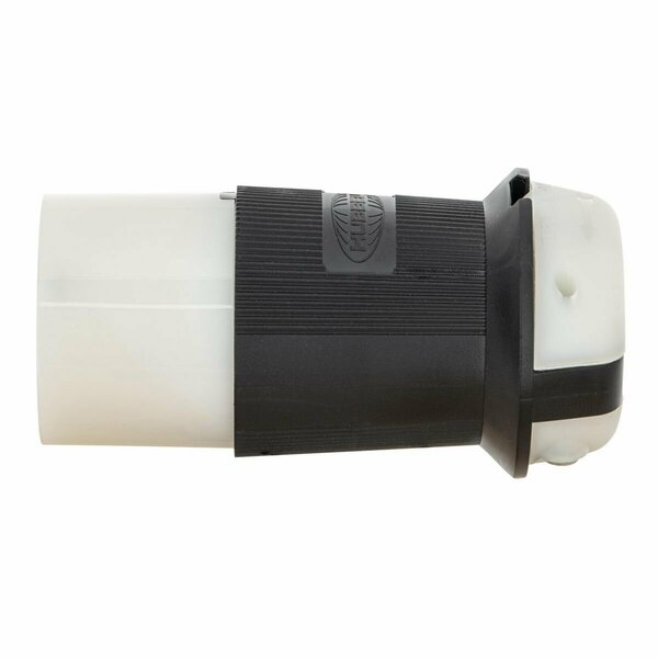 Hubbell Twist-Lock®, EdgeConnect™, Female Connector Body, 30A 125V, L5-30R, Screwless Terminal HBL2613ST