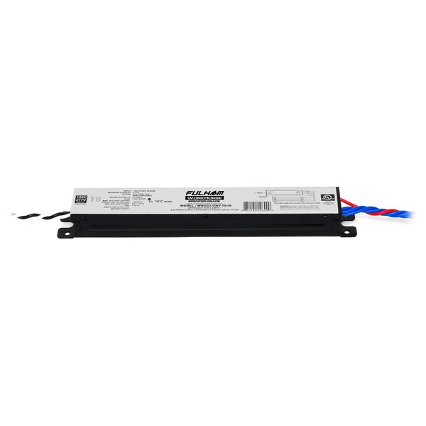 Workhorse Specification Grade Ballast, Electronic, 3 Lamp, Aluminum WHSG3-UNV-T8-IS