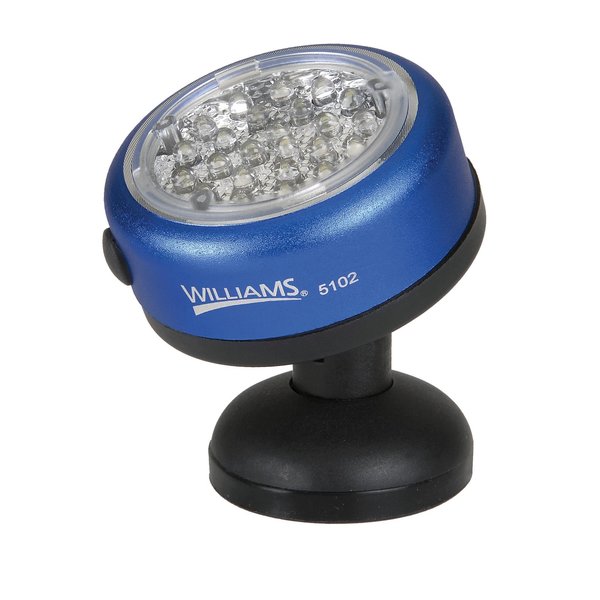 Williams Williams Led Rotating Magnetic Worklight, 24 5102