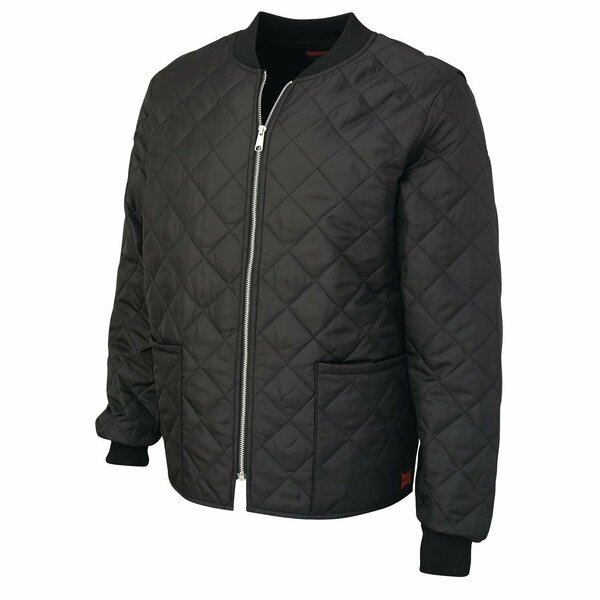 Tough Duck Freezer Jacket, WJ251-BLACK-S WJ251