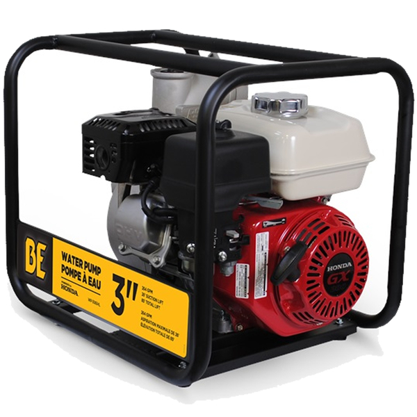 Be Pressure Supply Water Transfer Pump, 3", 196cc Engin WP-3065HL