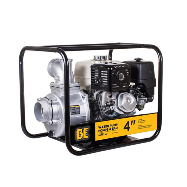 Be Pressure Supply Water Transfer Pump, 4", 389cc Engin WP-4013HR