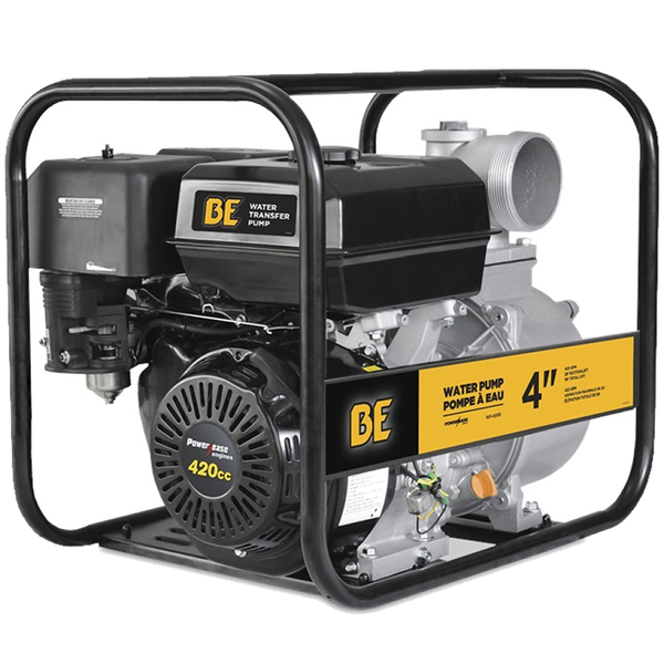 Be Pressure Supply Water Transfer Pump, 4", 420cc Engin WP-4015R
