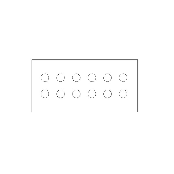 Wiegmann N12 30.5MM 12 PB CONS 7.2X15.2X6.7 CS-GR WPBA12