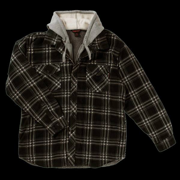 Tough Duck Sherpa Lined Fleece, Chapl, 2XL WS021