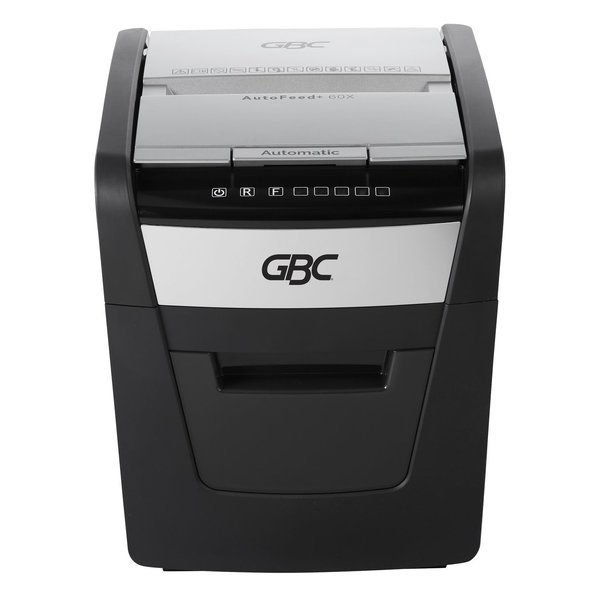 Gbc AutoFeed+ Home Shredder, 60X, Micro-Cut WSM1757601