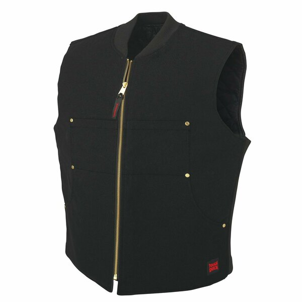 Tough Duck Moto Vest, WV042-BLACK-4XL WV042